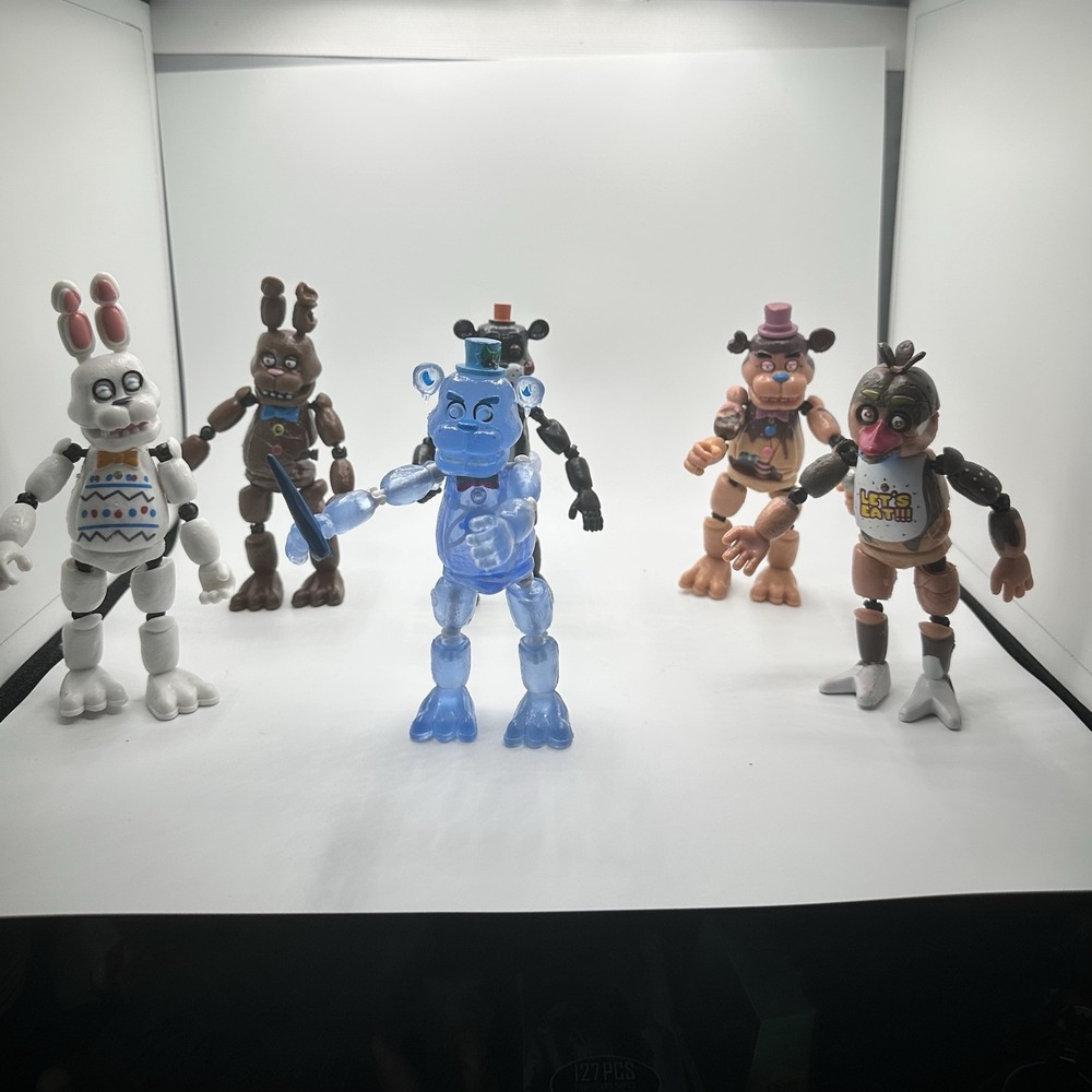 6Pcs Five Nights At Freddy s Articulated Action Figure FNAF Toys